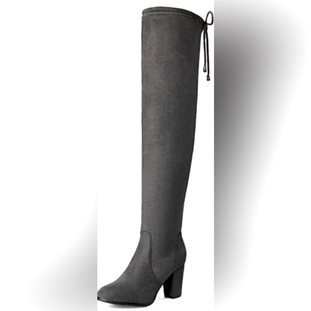 Black High-leg Boot size 7 BRAND NEW!!!!